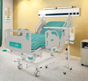 кровать медицинская mb-95.5 (электропривод) с дополнительными опциями