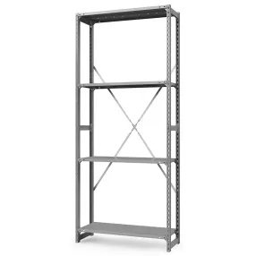 стеллаж тсу универсал 2000х1060х300 (4 усиленные перф. полки)