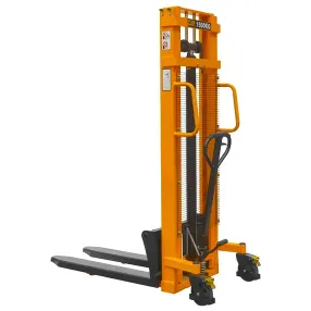 штабелер гидравлический sdj 1530 (1,5 т, 3 м, раздвижные вилы 310-730 мм) smart