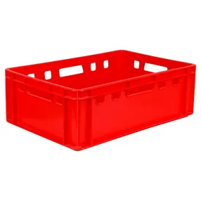 ящик пластиковый 600х400х200 красный