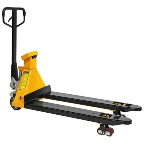 гидравлическая тележка с весами smartlift bfc25 (г/п 2500 кг, вилы 1150x570 мм, rdp)