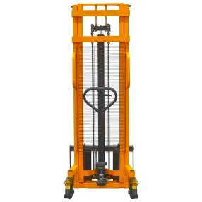 штабелер гидравлический sdj 1530 (1,5 т, 3 м, раздвижные вилы 310-730 мм) smart