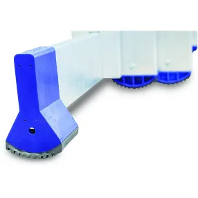 лестница универсальная алюминиевая трехсекционная team sc3011