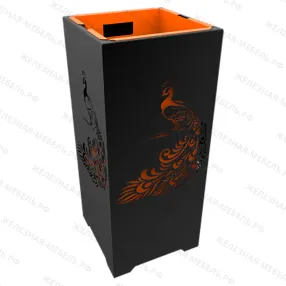 садово-парковая урна «жар-птица»