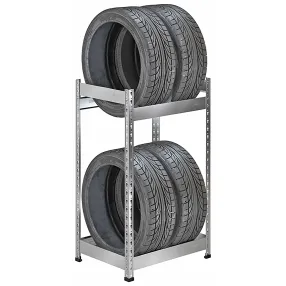 стеллаж sb 1153х688х525 для хранения 4 шин оцинкованный