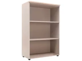 шкаф nw 1280s открытый вяз натуральный/бежевый