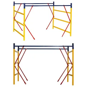 вышка-тура всп 0.7х1.6, 5.2 м