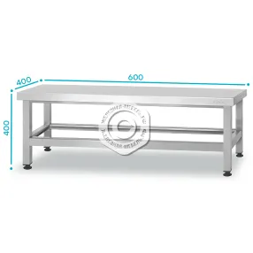 подтоварник технологический пдтп 600х400х300 «profi ral»