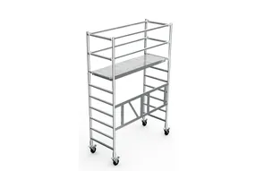 складные алюминиевые подмости 8803-d