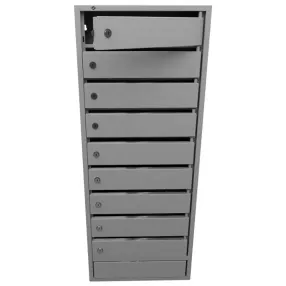 почтовый ящик «орион м» 9 секций