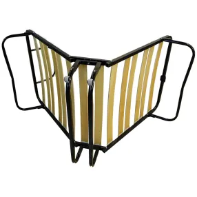 раскладушка «камелия» 1900х800 с матрасом ппу 60мм.