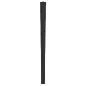 стойка ограждения газонного поворотная правая